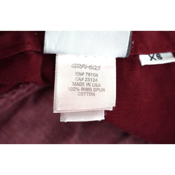 Vintage Gramicci Climbing Capri Pants Womens Size XS Cotton Khaki Style Casual - Picture 9 of 10